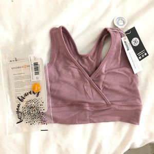 SOLD Kindred Bravely French Terry Nursing Bra